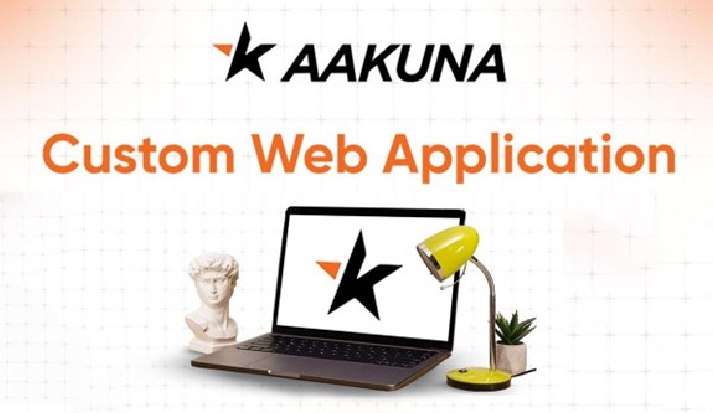Custom web application development solutions for business growth in Brisbane by AAKUNA 