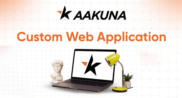 Custom web application development solutions for business growth in Brisbane by AAKUNA 